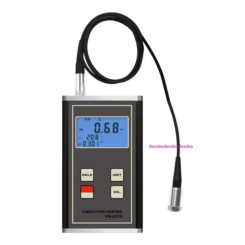 VM-6370 Digital Mechanical Bearing Speed Vibration Measuring Instrument 10Hz ~ 1K Hz