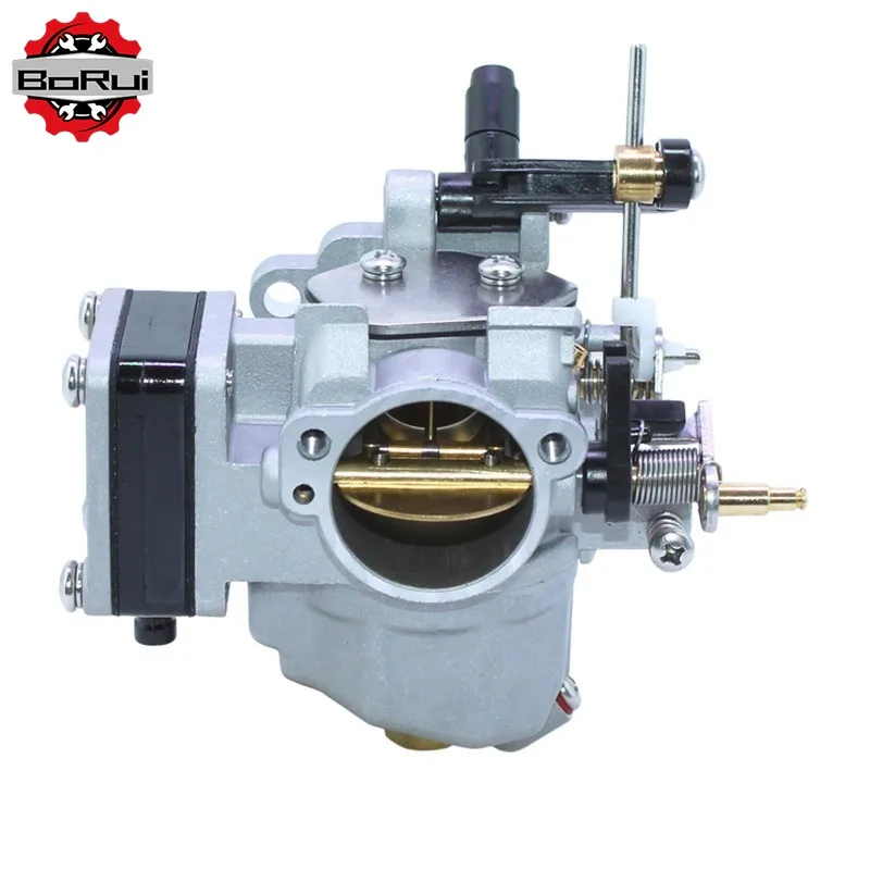

6E7-14301 6E8-14301-00 684-14301-03 684-14301-04 Boat Motor Carburetor Carbs Assy Fit for Yamaha 2-S-Stroke 9.9HP 15HP