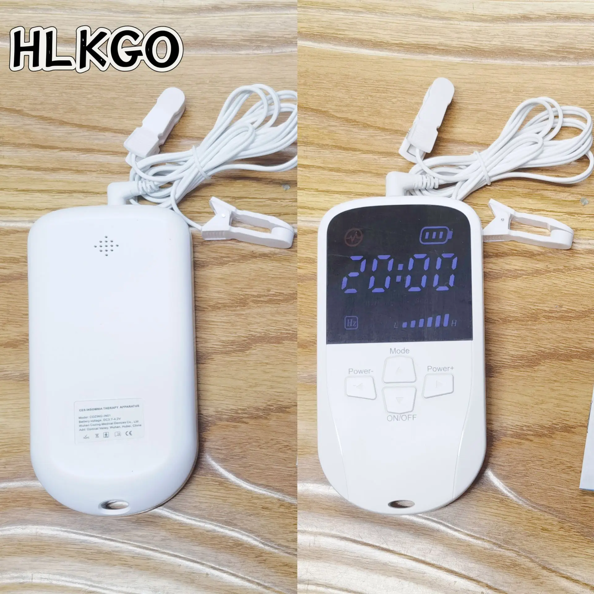 

Микротоковый стимулятор нервов ваги CES, зажим для ушей для глубокого сна, решение для бессонницы