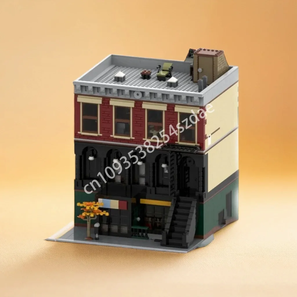 

3338 шт. MOC Как я встретил ваш м Модульные здания Строительные блоки Детская рождественская игрушка Подарок Пластик Логическое мышление