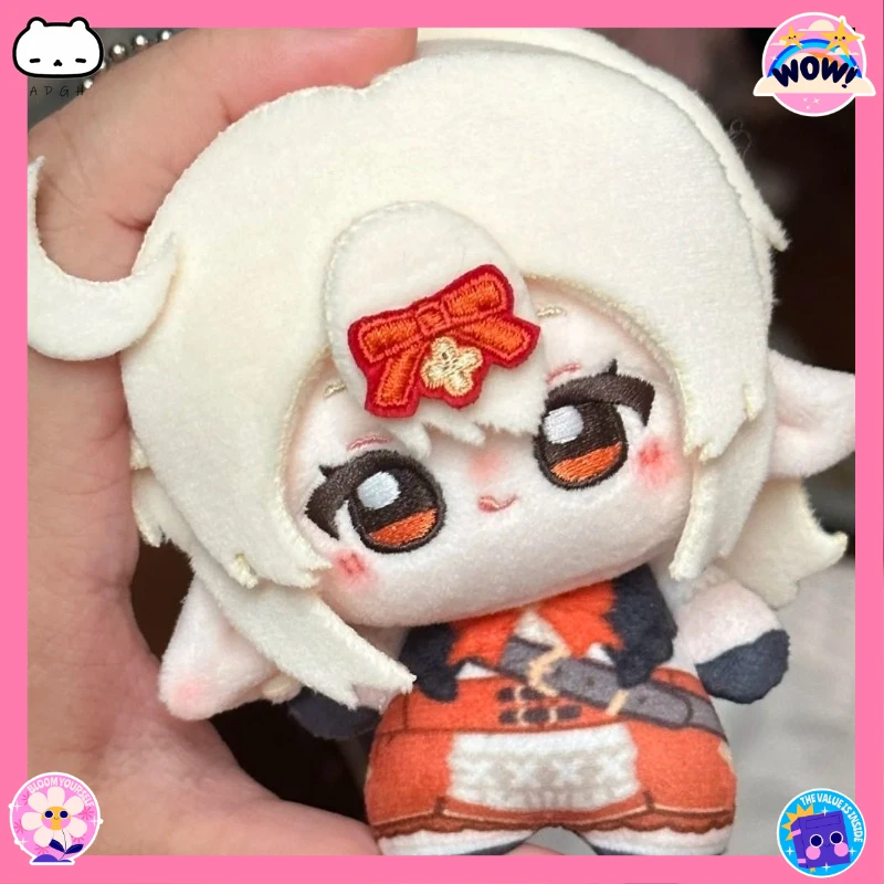 原神クレー-10cm-コットン人形-オリジナルファンメイド-ミニぬいぐるみ-アニメグッズ-在庫あり