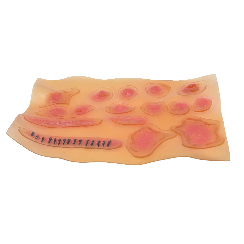 

Makeup Stickers Toy Wound Horrible Water Proof Props Halloween Body Decorations