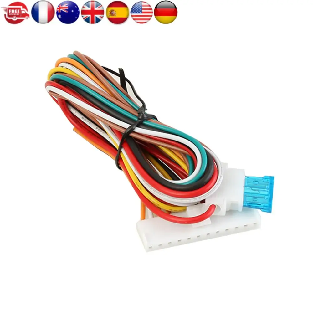 

Universal Car Remote Central Door Lock Kit Multi-functional Keyless Entry Alarm System 410/T123 Car Accessaries Supplies