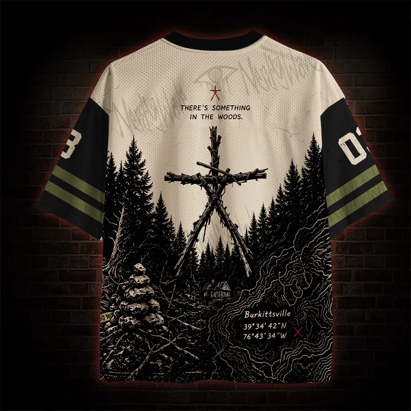 2026 New Nordic Mythical Theme Sports Fashion Short Sleeve V-neck Street View Clothing Mythical Fan Gifts T-shirt   Halloween