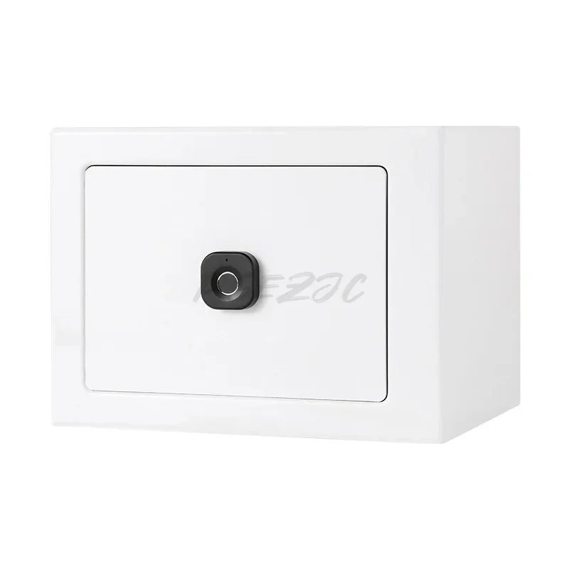 Household Small Safe Electronic Fingerprint Lock Anti-theft Steel Plate Office Hotel Safe Fingerprint Unlock