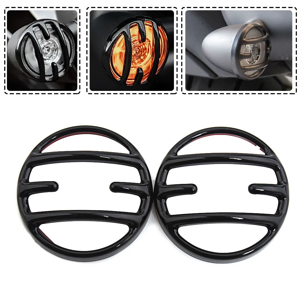 

2pcs Motorcycle Turn Signal Light Covers Protection Guard Cover Accessories For Honda Rebel CMX 500 CMX 300 CMX 1100 2020-2021