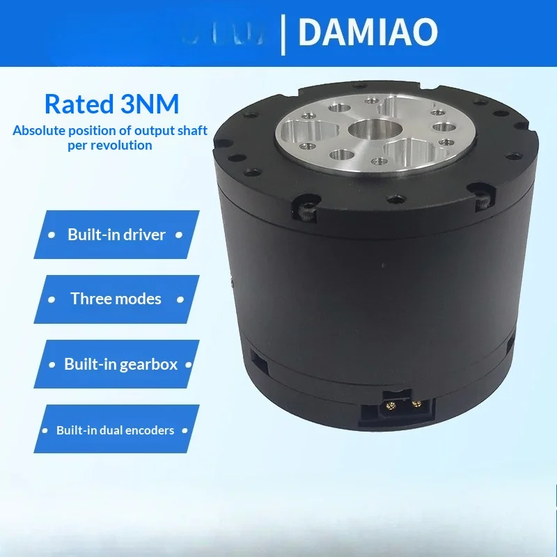 Damiao DM-J4310-2EC V1.1 3NM Brushless Servo Motor Joint Motor (Including Drive) (24V / 48V) with Two Encoders