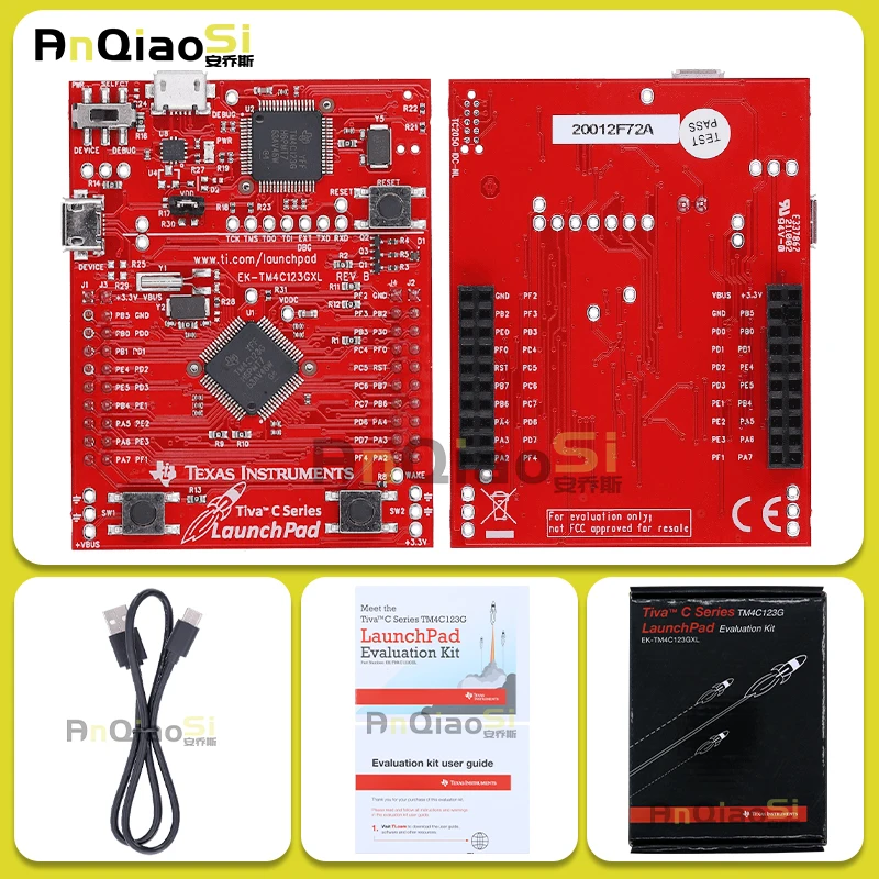 EK-TM4C123GXL TM4C123GH6PM MCU LaunchPad Placa de desarrollo de evaluación en stock