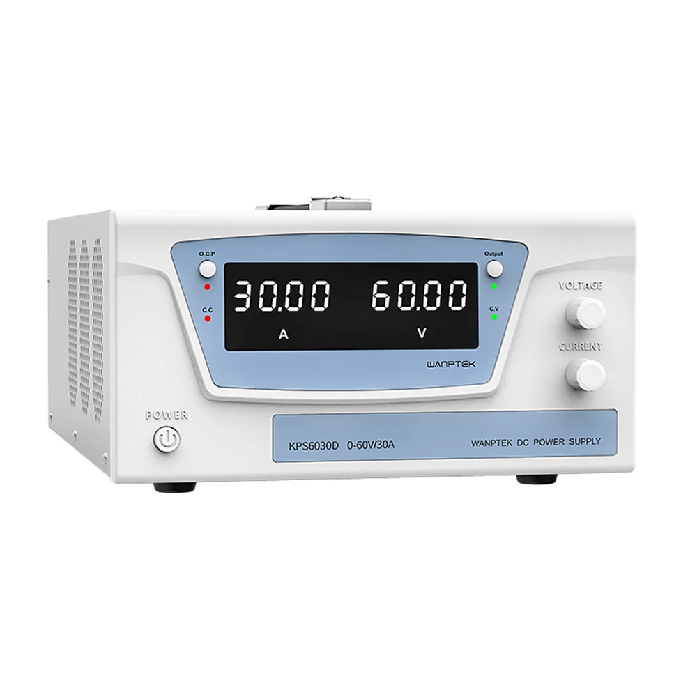 

KPS6030D Power Switching Power Supply 60V / 30A Adjustable Power Supply Laboratory Power Supply