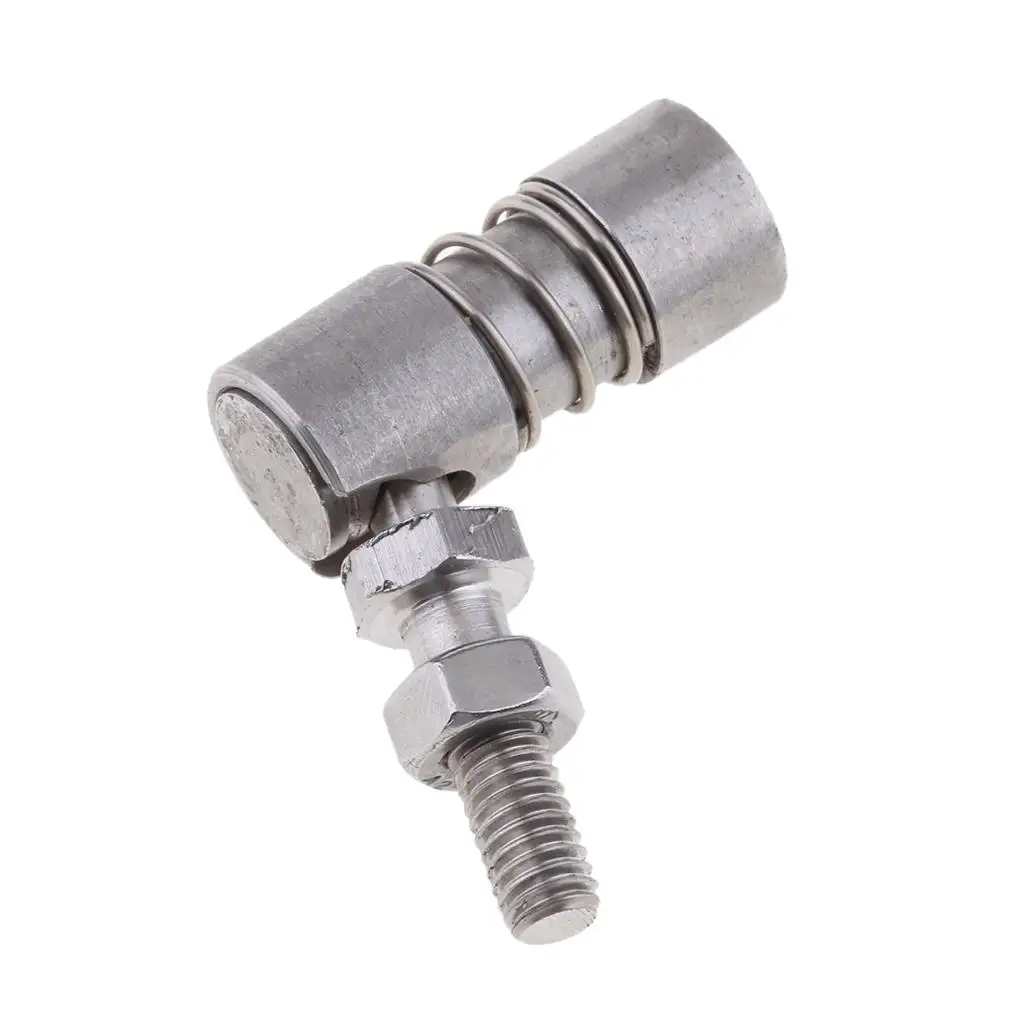 Marine Throttle Ball Joint 304 Stainless Steel Shift Cable End Connector for Boat Screw for Mercury 25 EFI