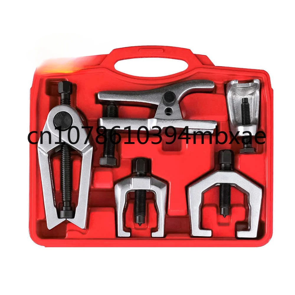 5pcs Automotive Front End Service ball joint removal tool puller service kit set vehicle tools ball Joint separator remover