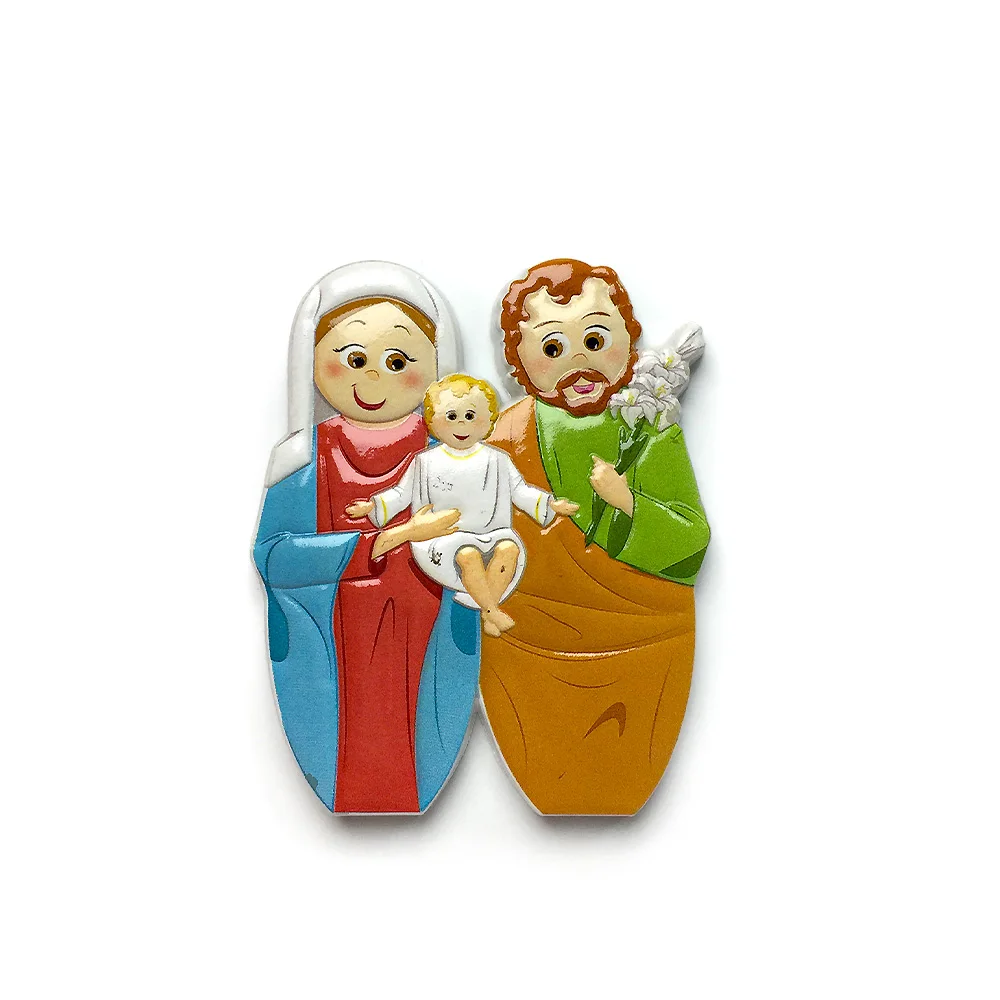 

Resin material Santagafresh refrigerator sticker - Magnetic decorative item for the refrigerator