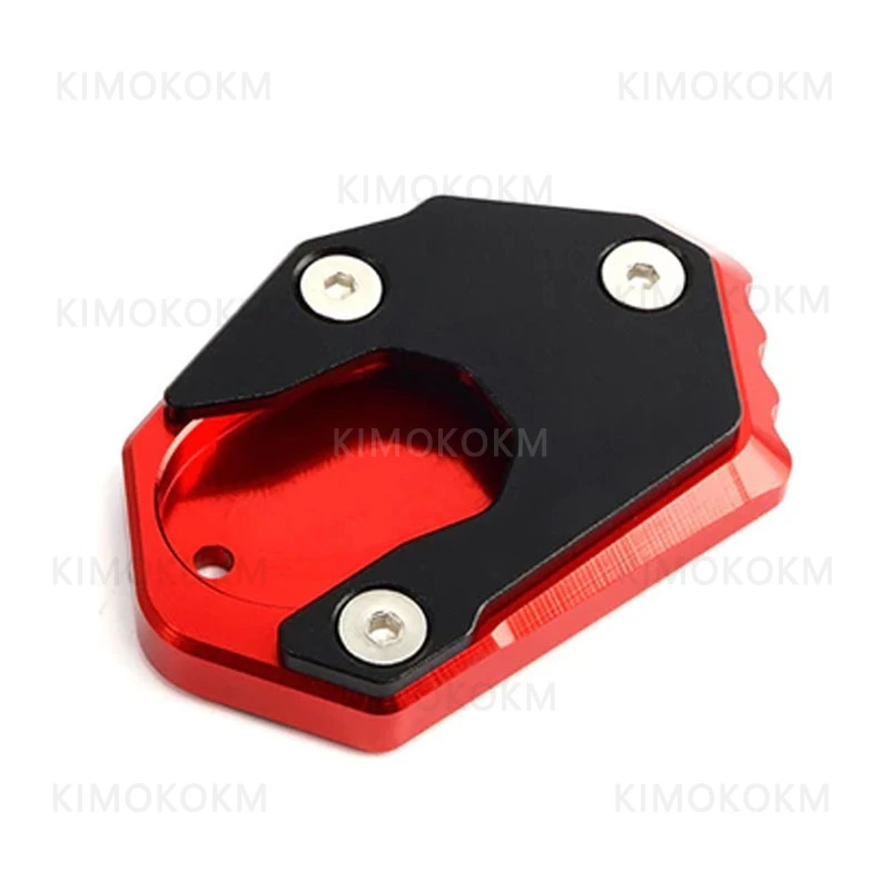 2025 For Kawasaki Z1000 Z900 RS Z650 ER6NZX6R NINJA650 CNC Motorcycle Foot Side Stand Kickstand Auxiliary Column Enlarger Pad