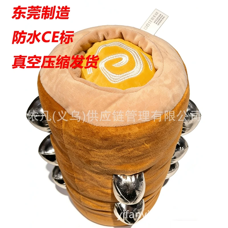 

Clash Royale Log Plush Toy Waterproof CE Mark Vacuum Packed Dongguan Made Soft Rolling Wood Cushion For Kids Gamers Birthday