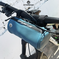 OFFBONDAGE BIke Bag Bicycle Front Bag Waterproof Handlebar Bag Portable Multifunctional Shoulder Bag Bicycle Accessory