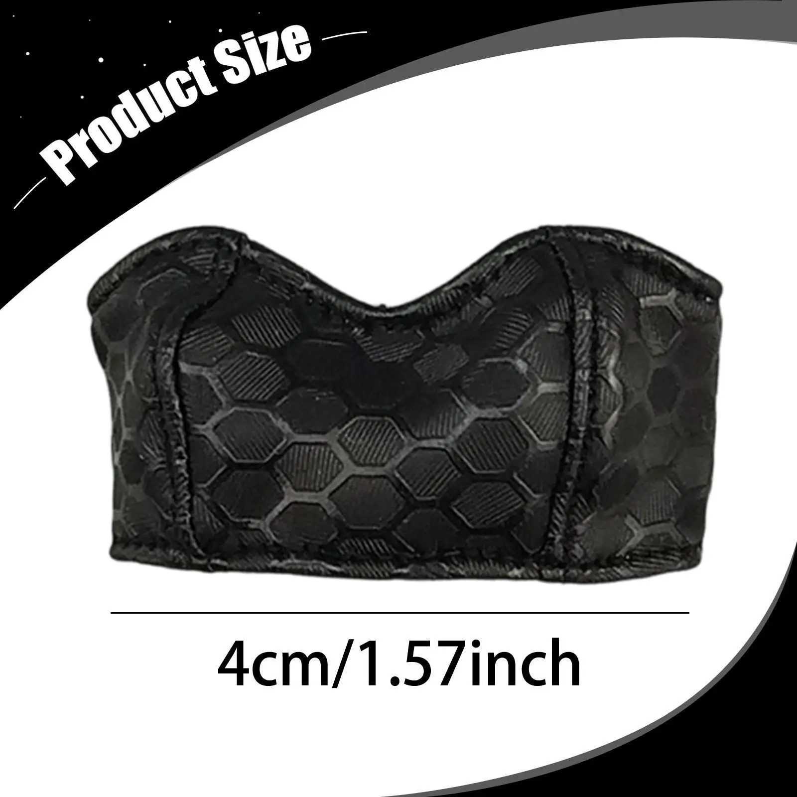 Costume enveloppant la poitrine de poupée féminine, haut tubulaire 1:6, Bandeau de figurine d'action Cosplay pour habiller une poupée de 12 pouces