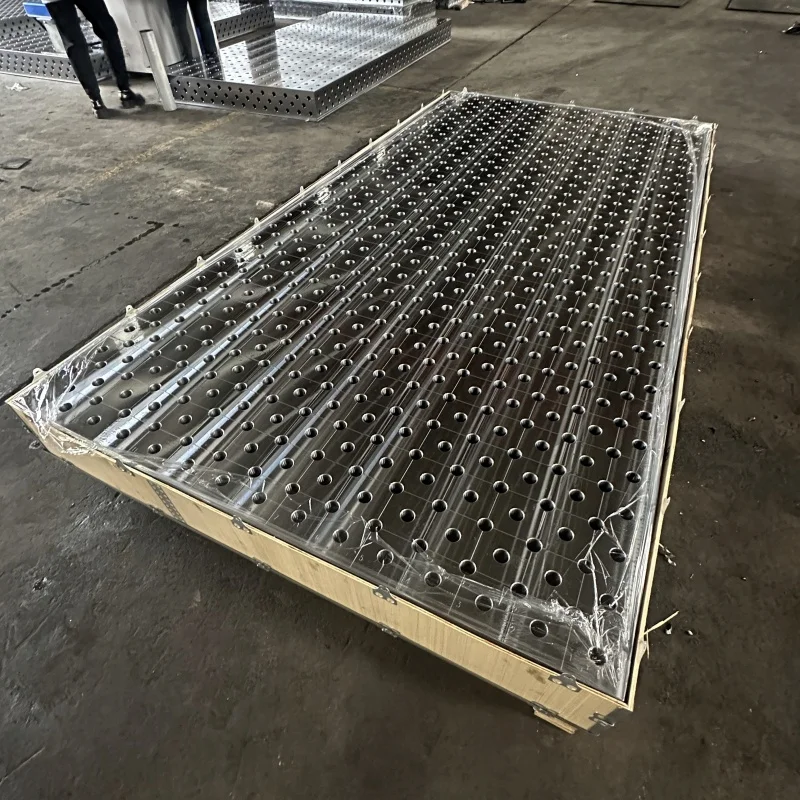 

Лидер продаж: Китайский 3D-гибкий сварочный верстак и сварочный приспособление