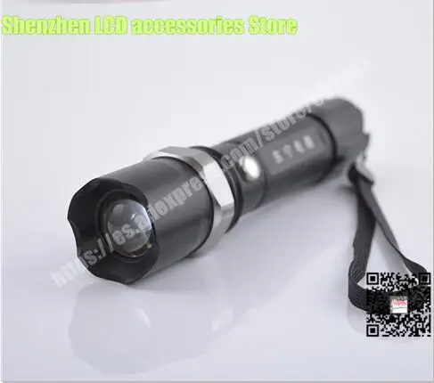 مصباح يدوي فوق بنفسجي قابل لإعادة الشحن ، عدسة بصرية LED ، غراء ، إضاءة خلفية تلفزيون ، عدسة لاصقة ، 50 جرام