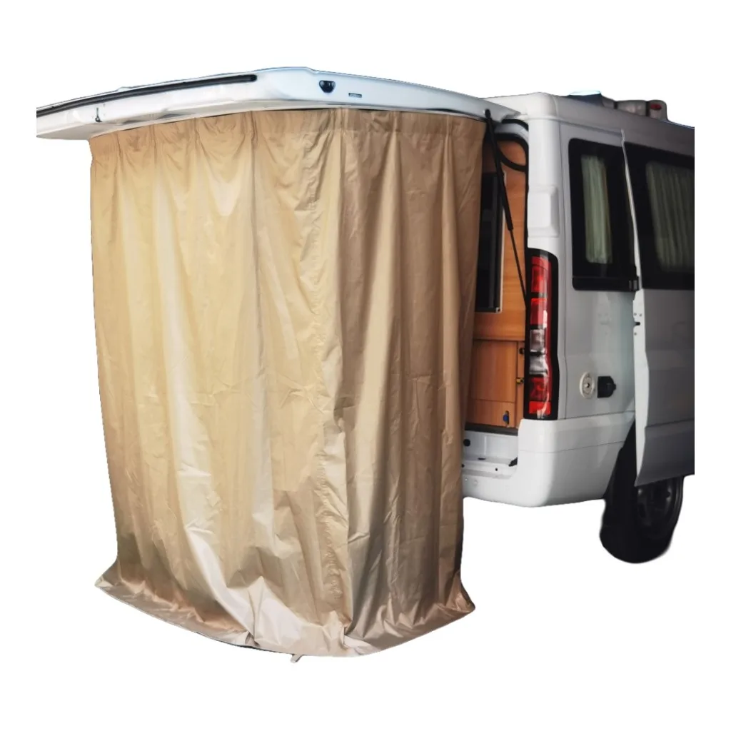outdoor changing clothes RV shower curtain mobile toilet Datong camping car rear bath shower tent