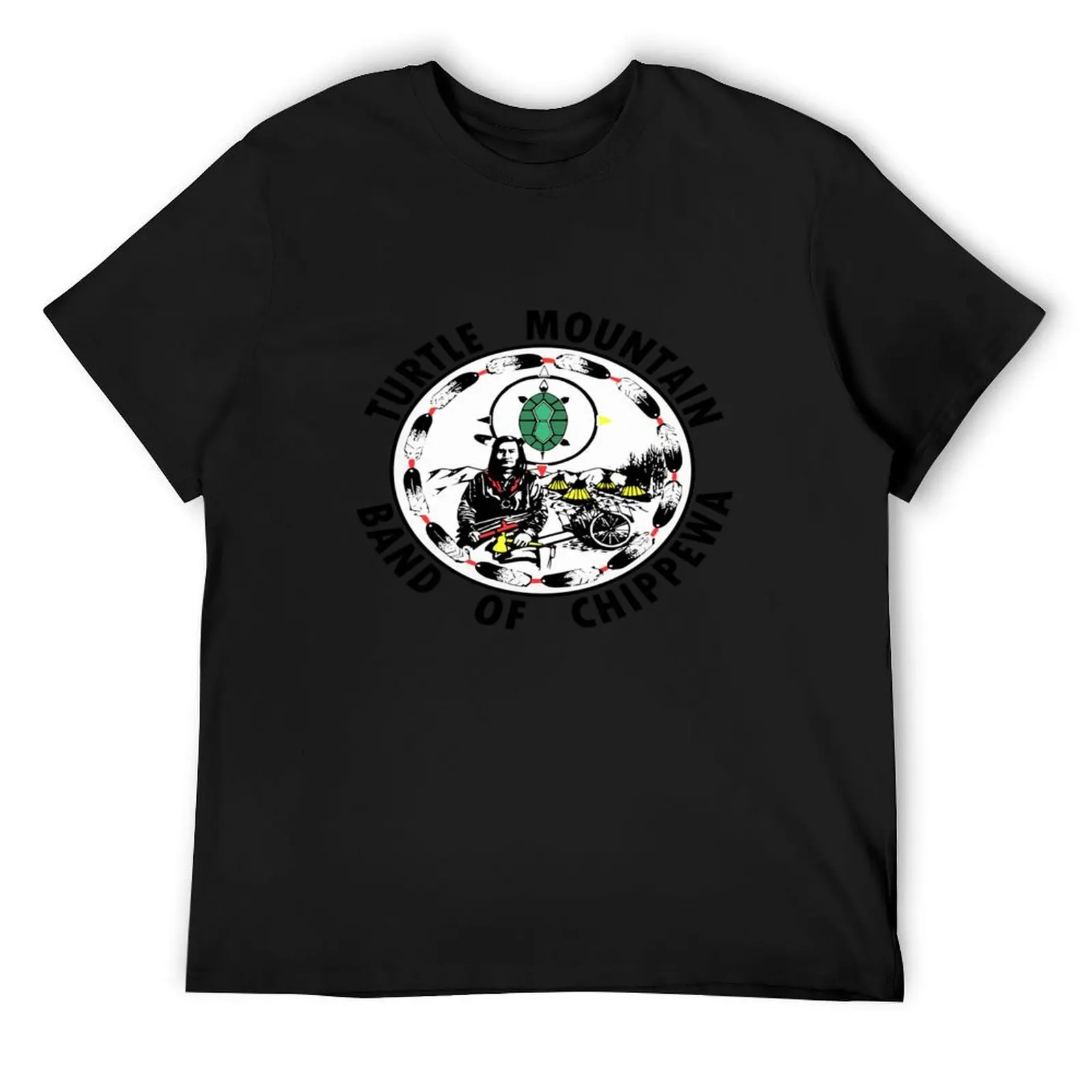 Turtle Mountain Band of Chippewa T-Shirt