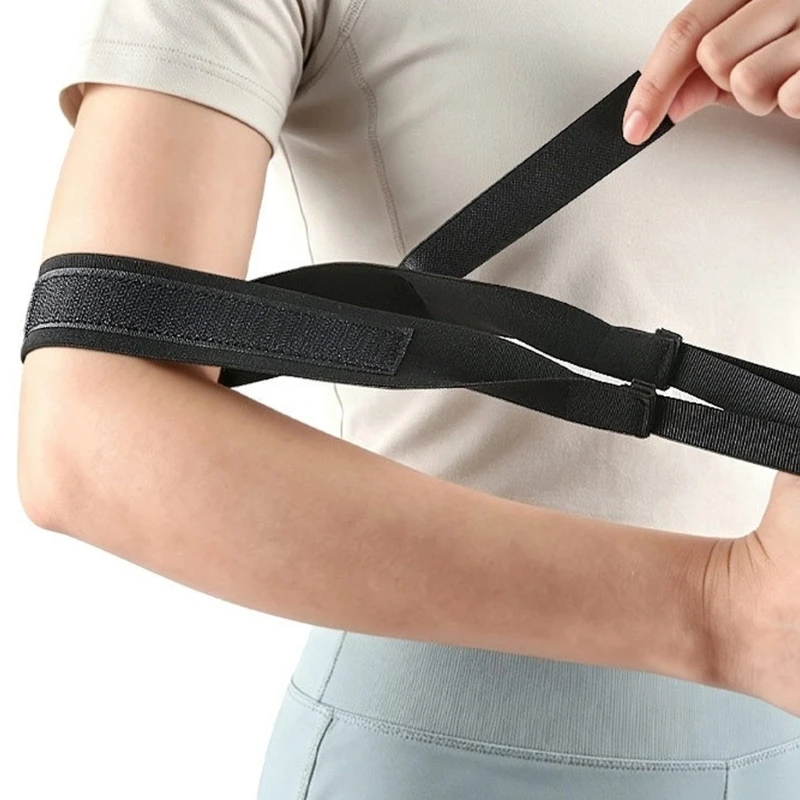 Atmungsaktiver Trainer für die oberen Gliedmaßen mit verbundenen Bandagen für Laufübungen, Dehnübungen Innenbereich und