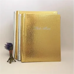 1pc Large Self-Adhesive Photo Album Magnetic Scrapbook 40 Blank Pages Family Photo Organizer Memorial DIY Photo Book