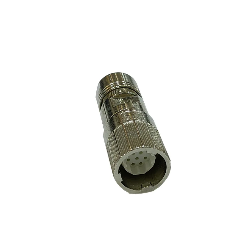 

Signal Encoder M23 Connector 623 Plug Female Aviation Plug Servo Motor Connector 12 Core