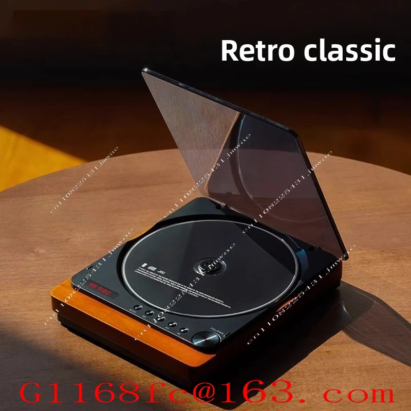 JA-310 Retro Fever CD Player Album CD Player Fiber Optic Output Lossless Sound Effects