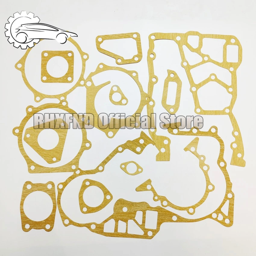 Engine rebuilding kits TD27 full gasket set for Nissan Terrado Mistral Pathfinder 2663cc 2664cc 2.7TD OEM 10101-43G85