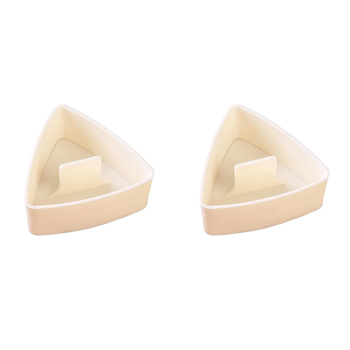 ABUL-2X Onigiri Mould,Large Rice Mold Maker Kit, Non Stick Rice Mould For Kid Lunch,Kitchen, Portable Rice Ball Maker B