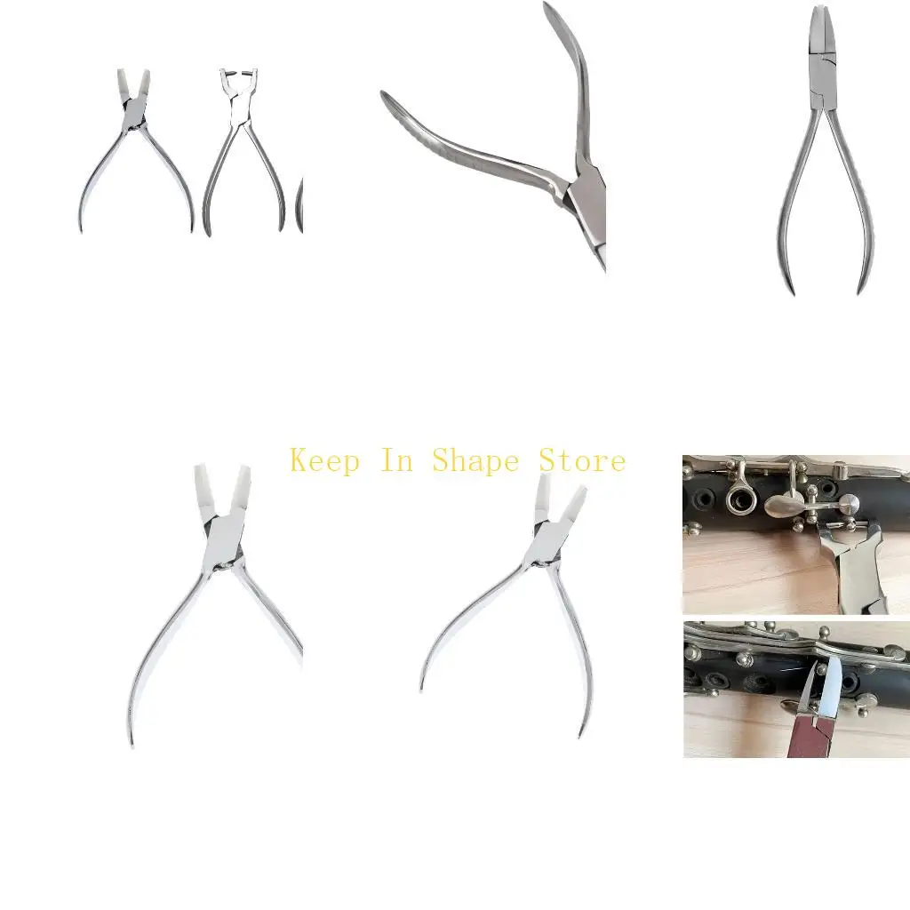 

U1JC Установочные плоскогубцы с легким захватом для деревянных духовых инструментов, саксофона, кларнета, флейты