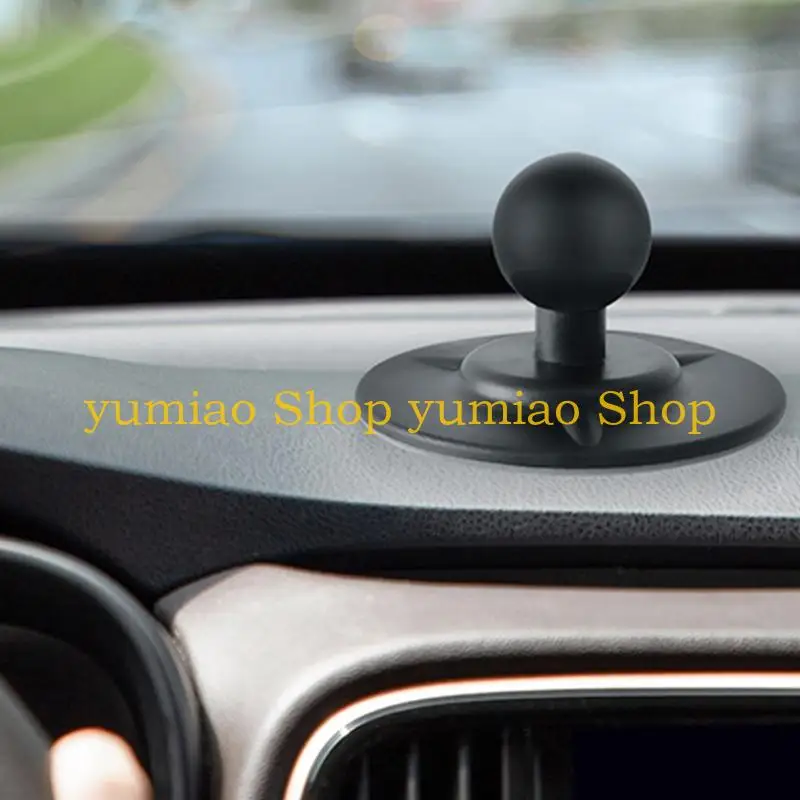 587B PVC Motorcycle Phone Stand With 1inch Soft Rubber Base For Stable Attachment