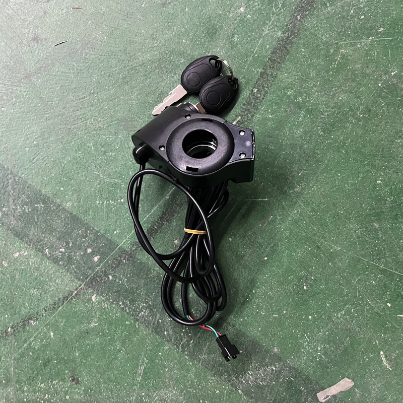 Obarter D5 X3 Electric Scooter Start Key electric door lock Voltage display screen For Obarter D5 And X3 Original accessories