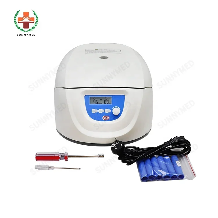 SY-B2140 clinical centrifuge low speed prf &  centrifuge machine