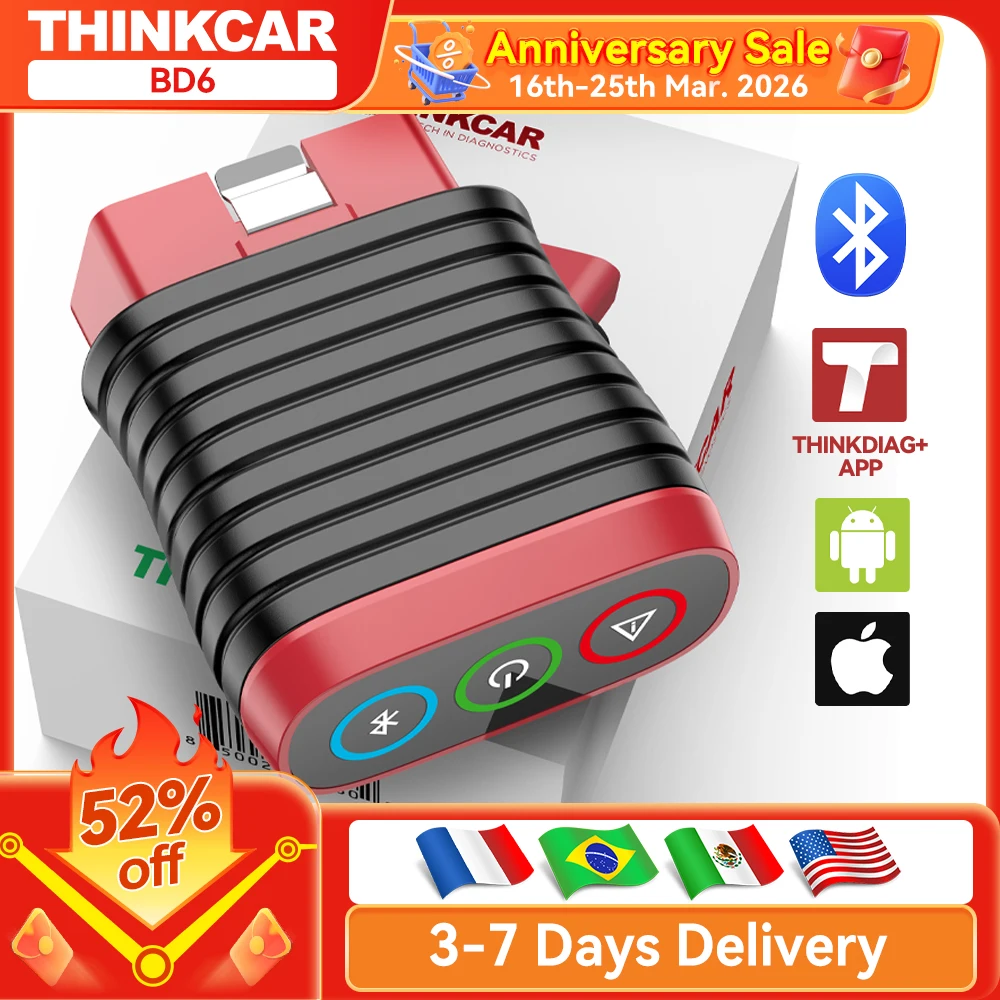Thinkcar BD6 Obd2 S…