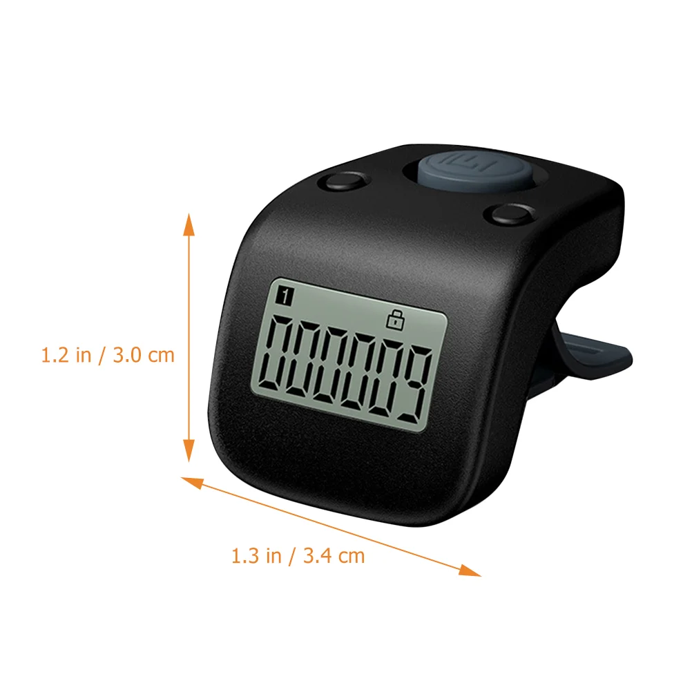 Digital Finger Rechargeable Counter Chanting Electronic Hand Mini Handheld Number Click