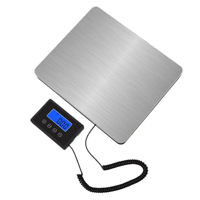 

Digital Shipping Postal Scale with AC Adapter ,Portable Table Top Pet Animal Scale，Stainless Steel Electronic Kitchen Scale