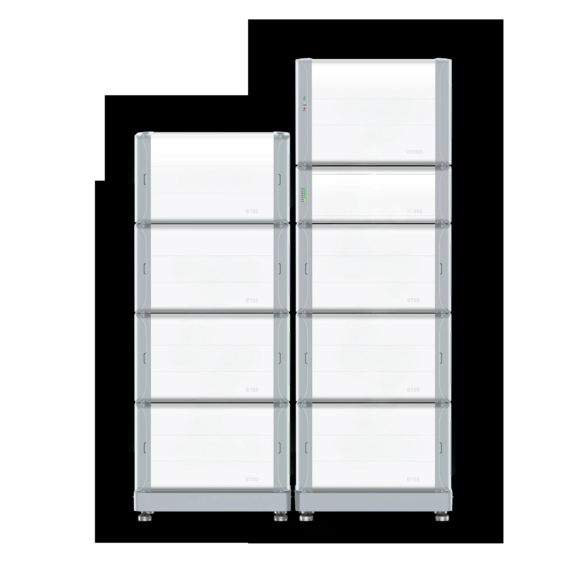 EP2000 ESS All-In-One Energy Storage System Integrating Photovoltaic Battery Inverter for Houses Villas Offices Farms Ranches