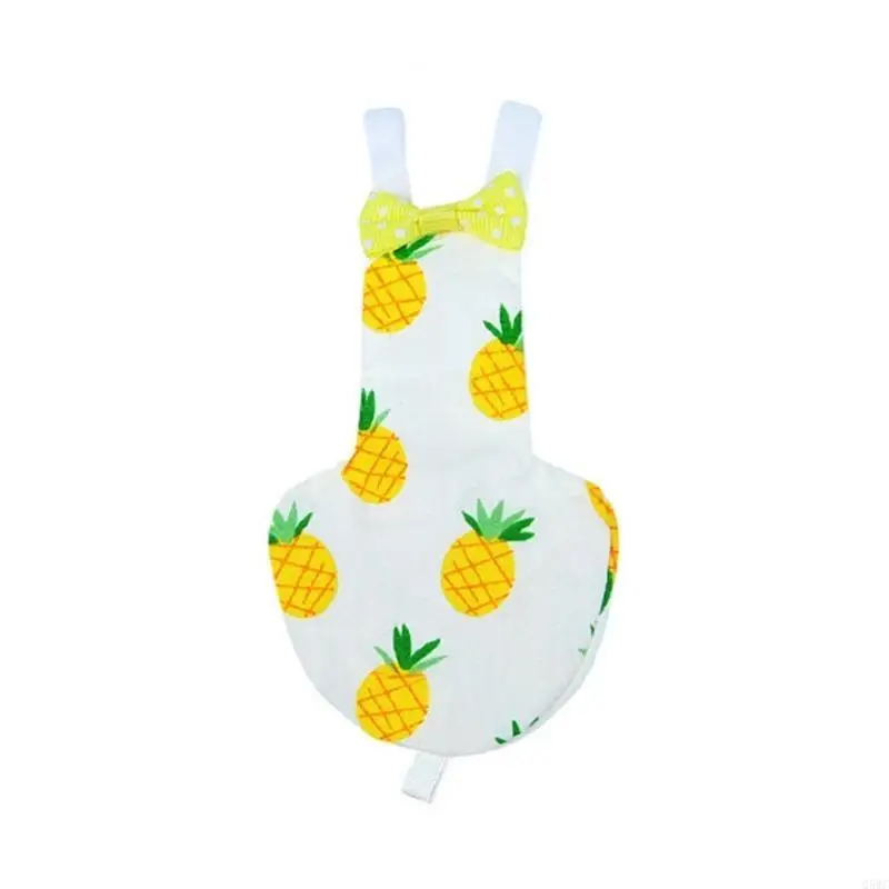 Bird Diaper Parrot Washable Diaper Nappies for Mini Macaw Flight Suit Q5WC