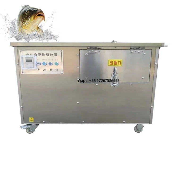 

High Efficient Fish Killing Scaling Gutting Machine Fish Scale Remover Machine Fish Scaling Machine
