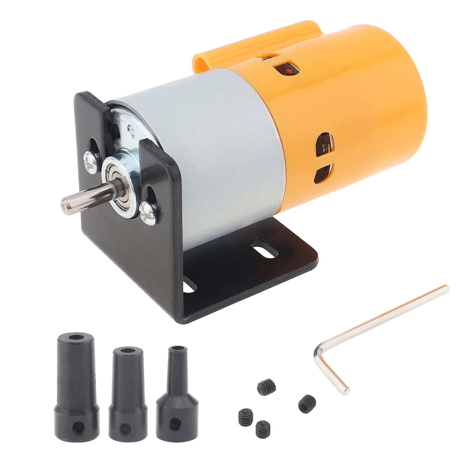 775 DC Motor 12V/24V Micro Motors DIY Table Drill Accessory for Small Household Tools with JT0 B10 B12 Adapter Connecting Rod
