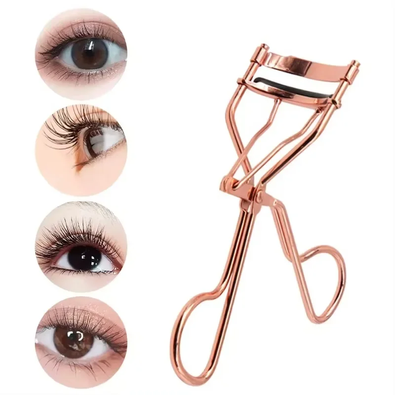 Mini Eyelash Curler Portable Useful Stainless Steel Curling Partial Eyelashes Auxiliary Beauty Tools Natural Eye Lashes Makeup