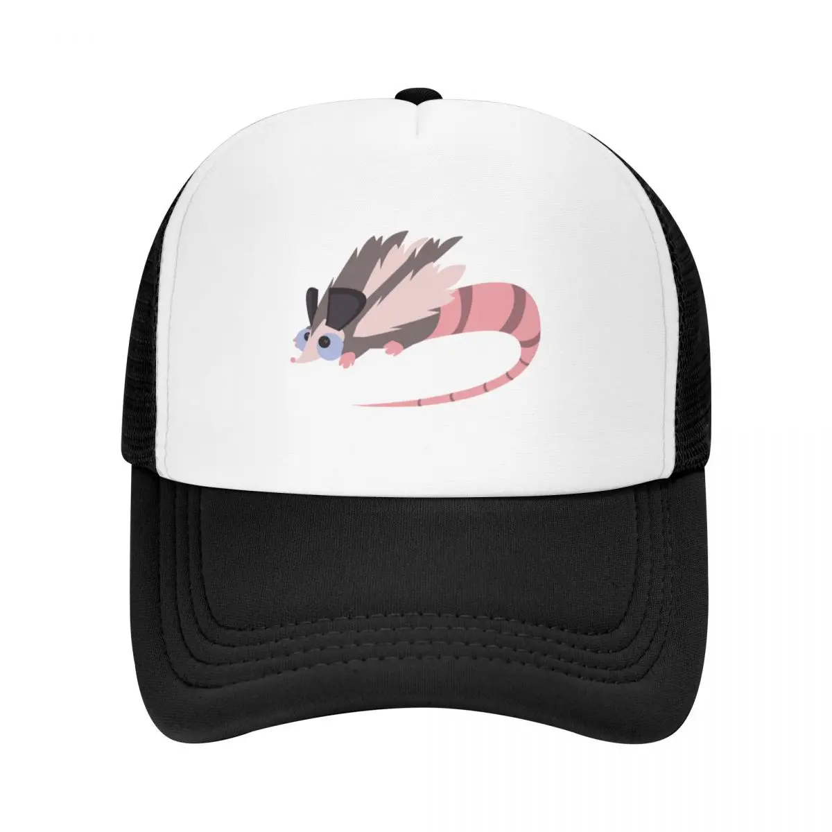 

Opossum silly little guy Baseball Cap Vintage Custom Cap Kids Hat Male hat Women's Golf Wear Men's