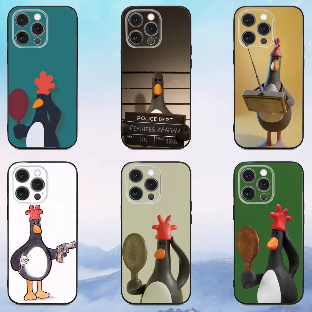 

Cute G-Gromit Phone Case For iPhone 16,15,14,13,12,11,Pro,X,XS,Max,XR,Plus,Mini Soft Black Cover