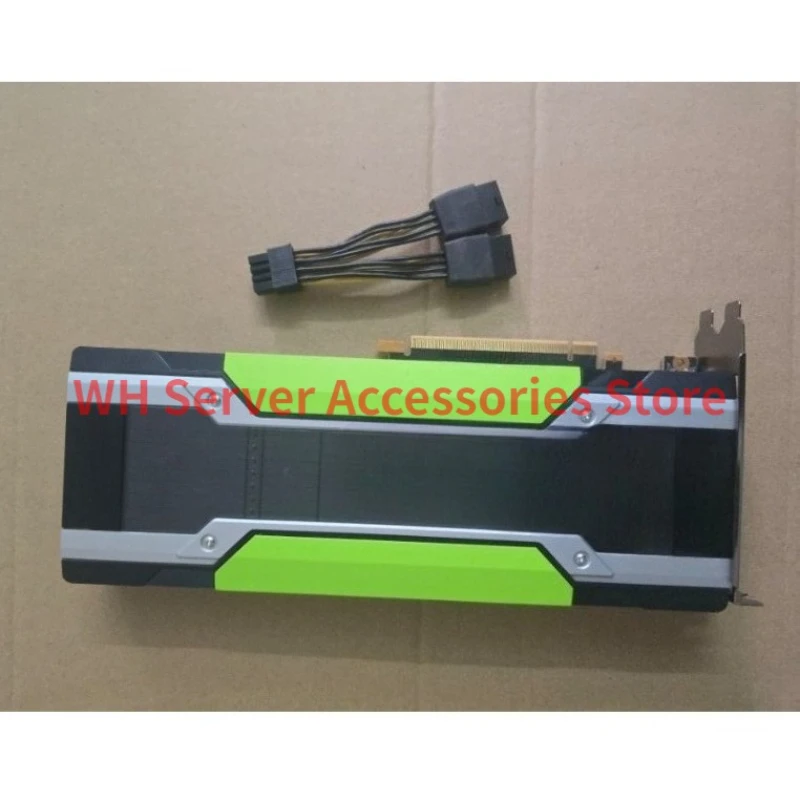 for NVIDIA Tesla P100 16GB HBM2 PCIE Graphics Card Server GPU Turbo Fan for Deep Learning AI Computing Rendering