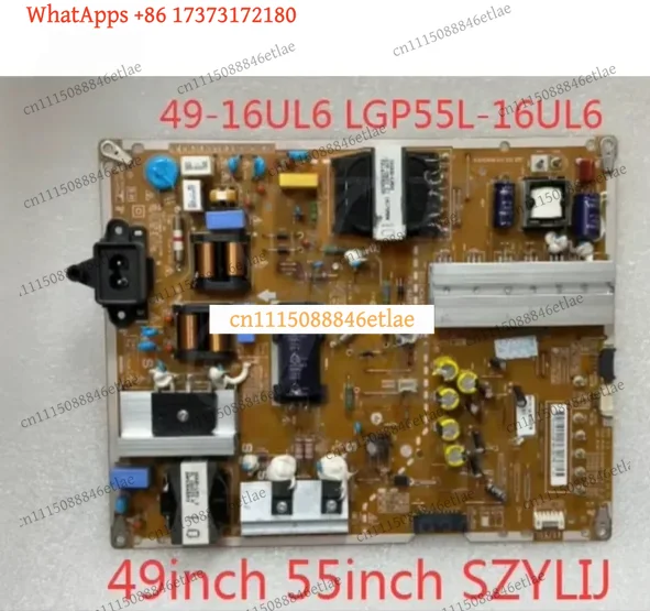 k3 TV Power Supply Board, Compatible with LGP49-16UL6 LGP55L-16UL6 EAX66773401 EAY64260401 EAY64210701 EAY64210702