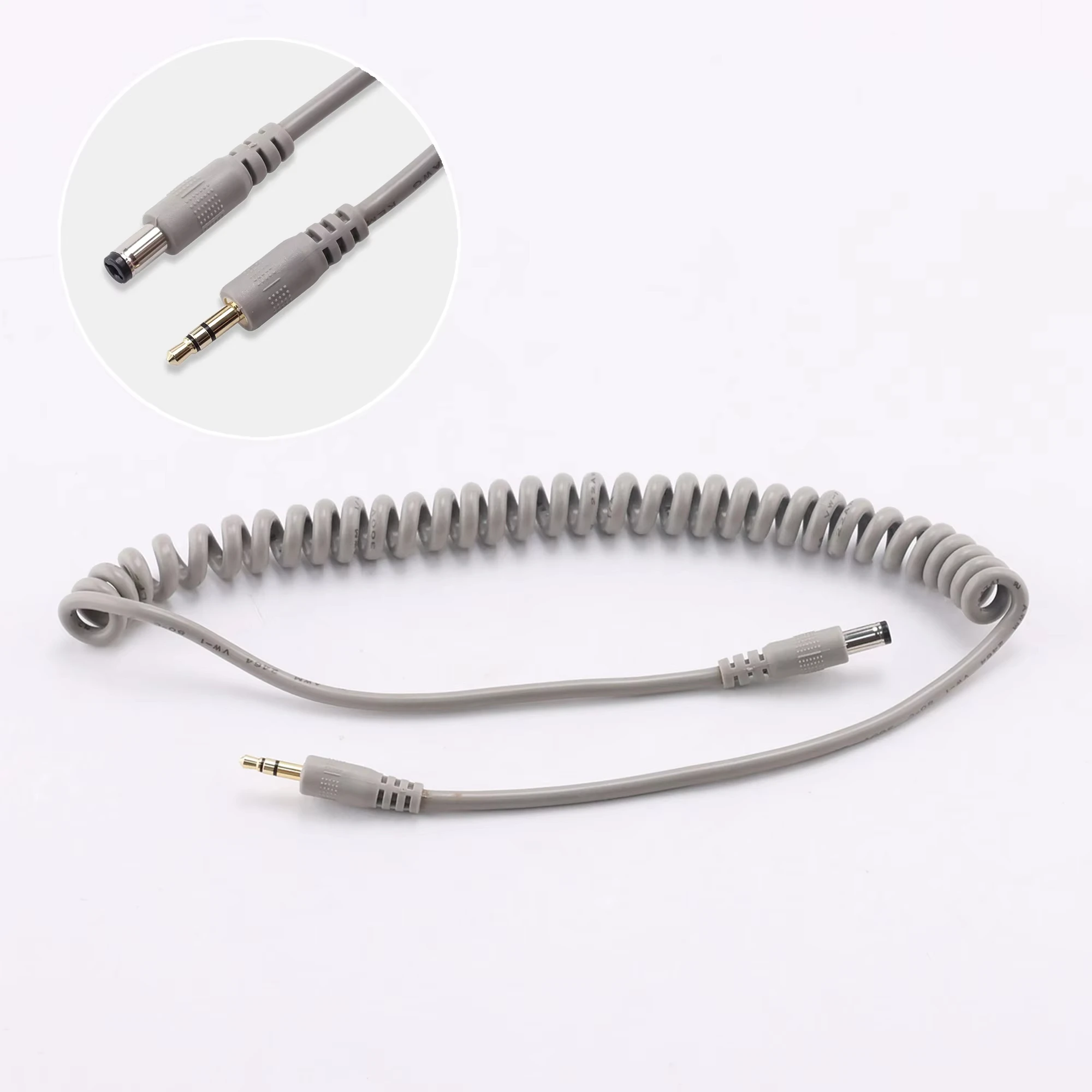 2 Arten von DC-Kabeln für Handstücke, 3-poliger DC-Stecker für 24V kernlosen Motor, Nagelbohrer-Handstück
