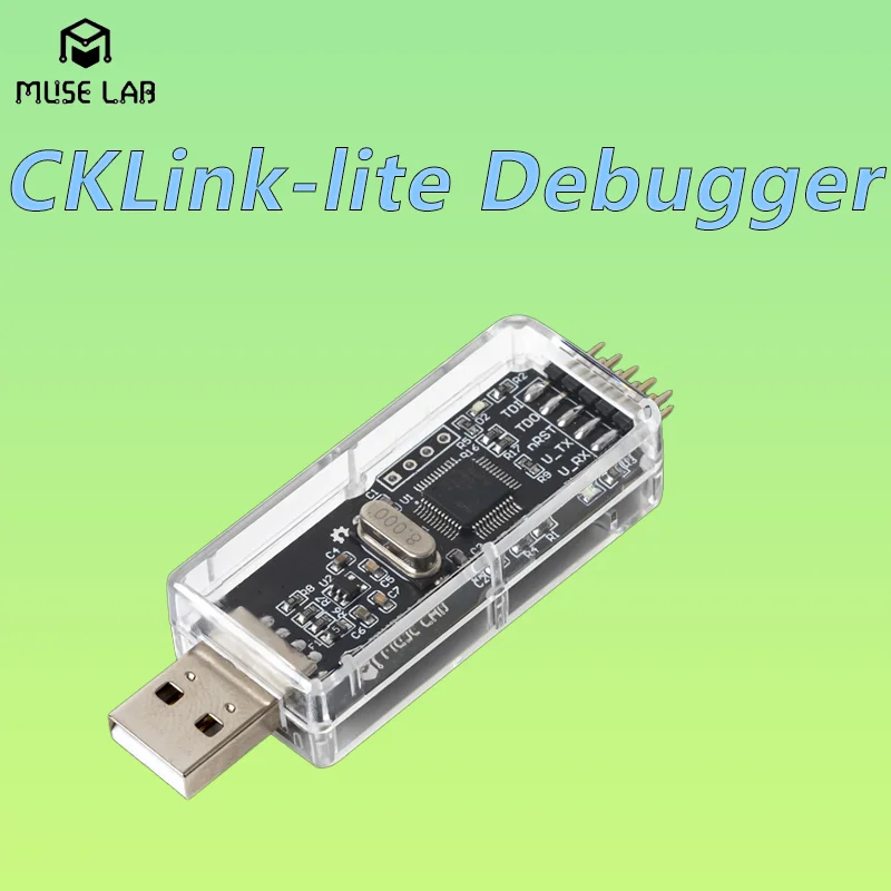 

Программатор загрузки Debugger CKLink-lite CSKY RISC-V JTAG5/JTAG2/Последовательный порт CDS/CDK