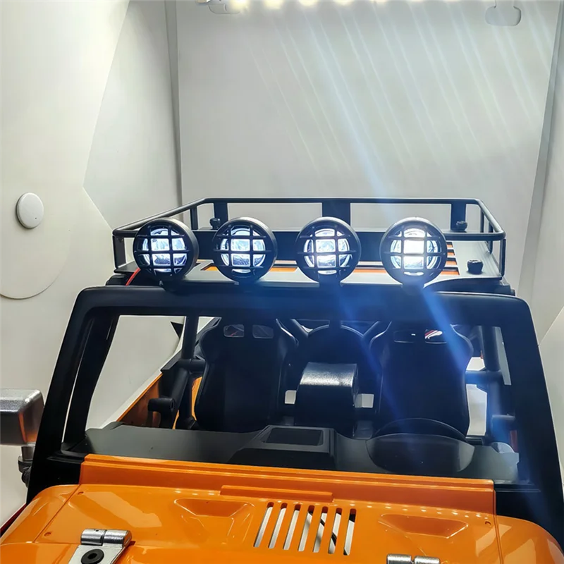 Excellent-Remote Control Crawler Luggage Carriers For H12Y 1/12 RC Car DIY Repair Modify Accessories
