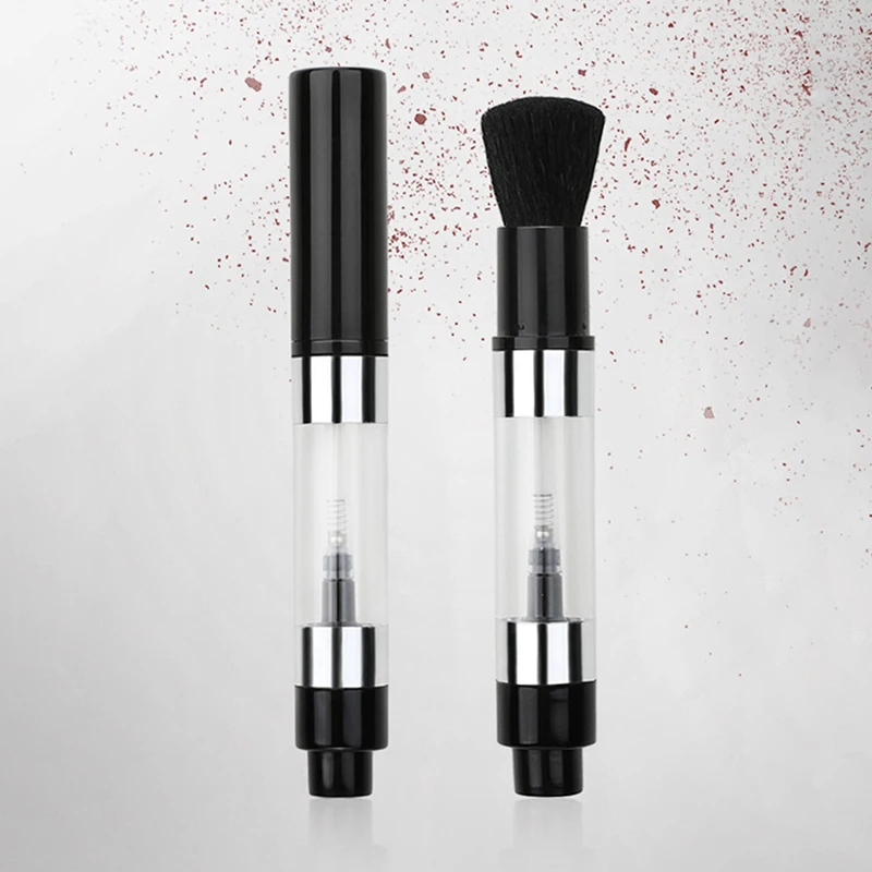 Pincel de pó recarregável, pincéis de pó cosméticos, multifuncional, spray de pó, base, blush, ferramentas de maquiagem